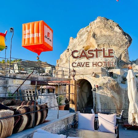Castle Cave Hotel Гьореме Екстериор снимка