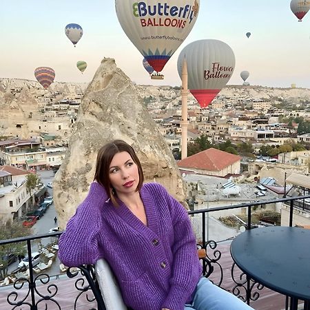 Castle Cave Hotel Гьореме Екстериор снимка