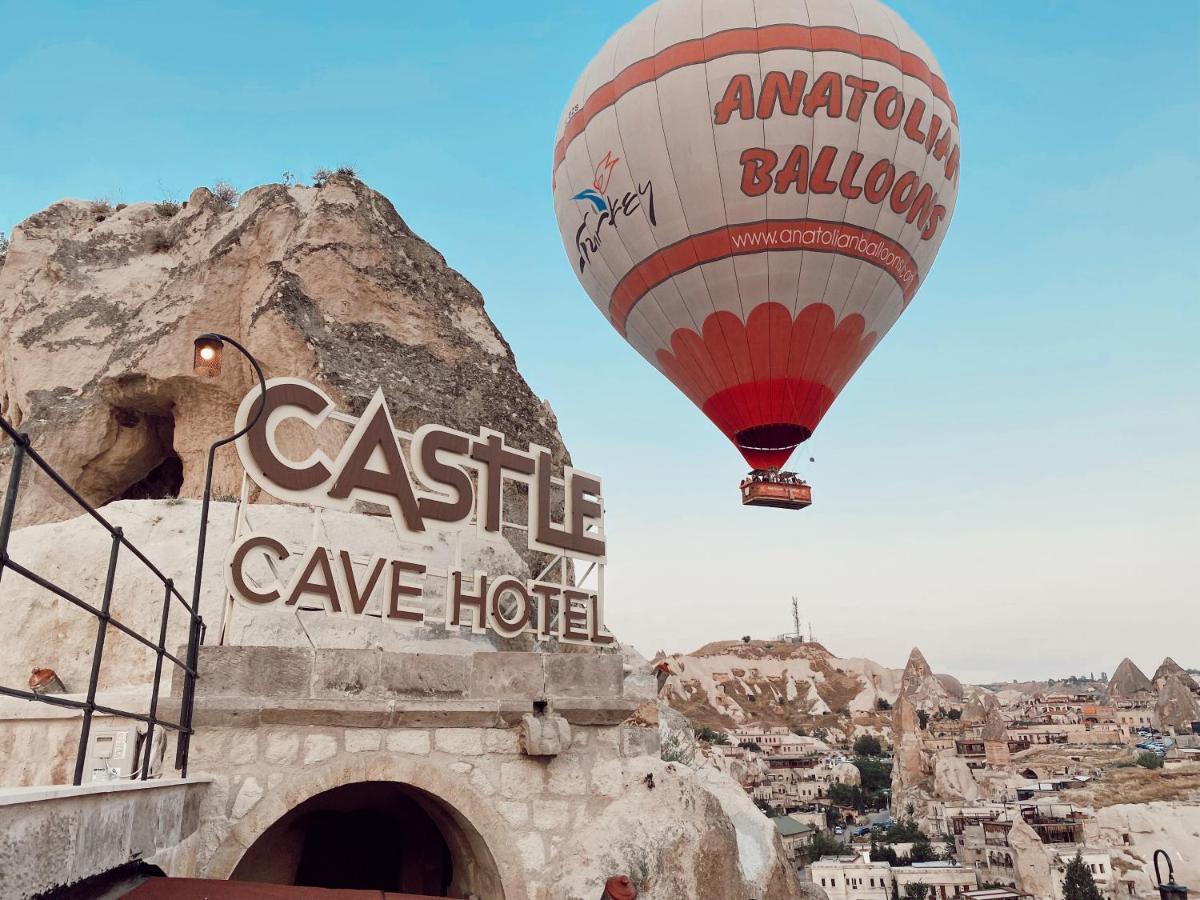 Castle Cave Hotel Гьореме Екстериор снимка