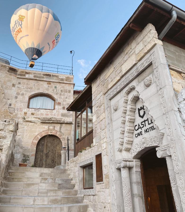 Castle Cave Hotel Гьореме Екстериор снимка