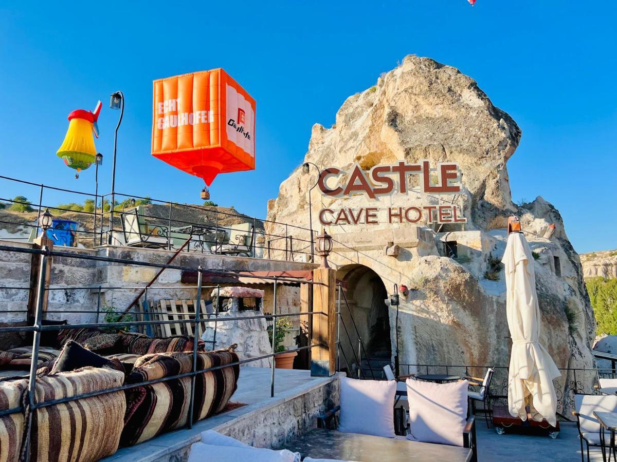 Castle Cave Hotel Гьореме Екстериор снимка