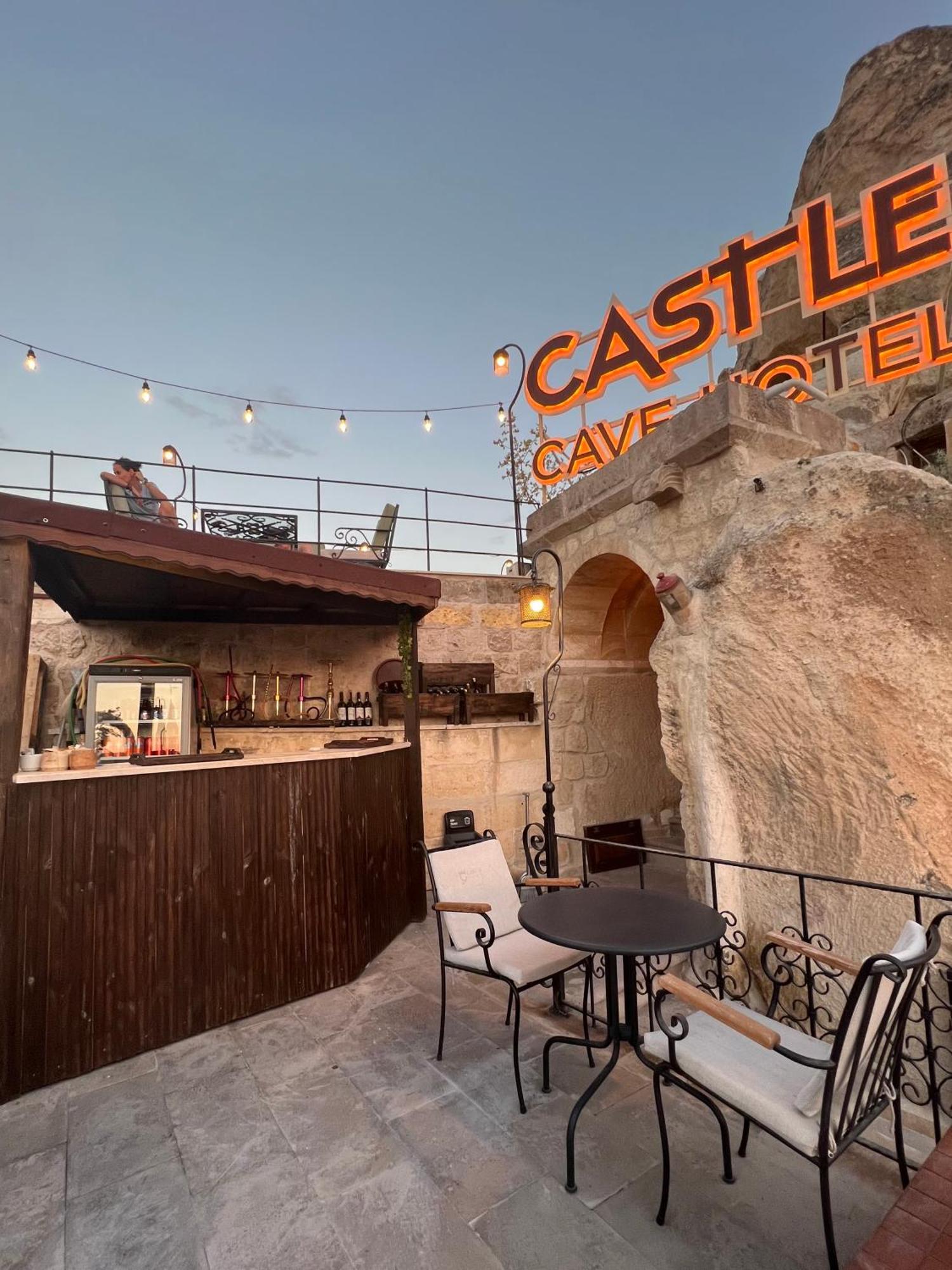 Castle Cave Hotel Гьореме Екстериор снимка