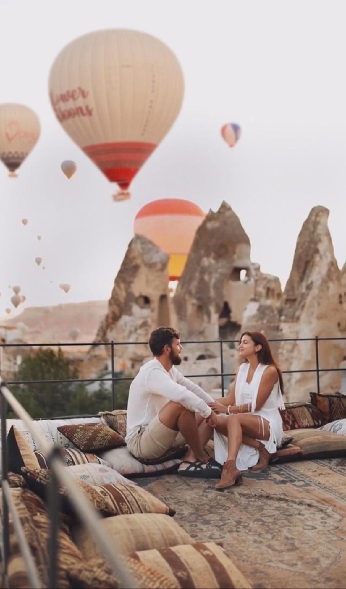Castle Cave Hotel Гьореме Екстериор снимка
