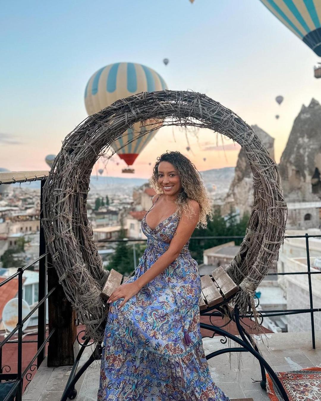Castle Cave Hotel Гьореме Екстериор снимка