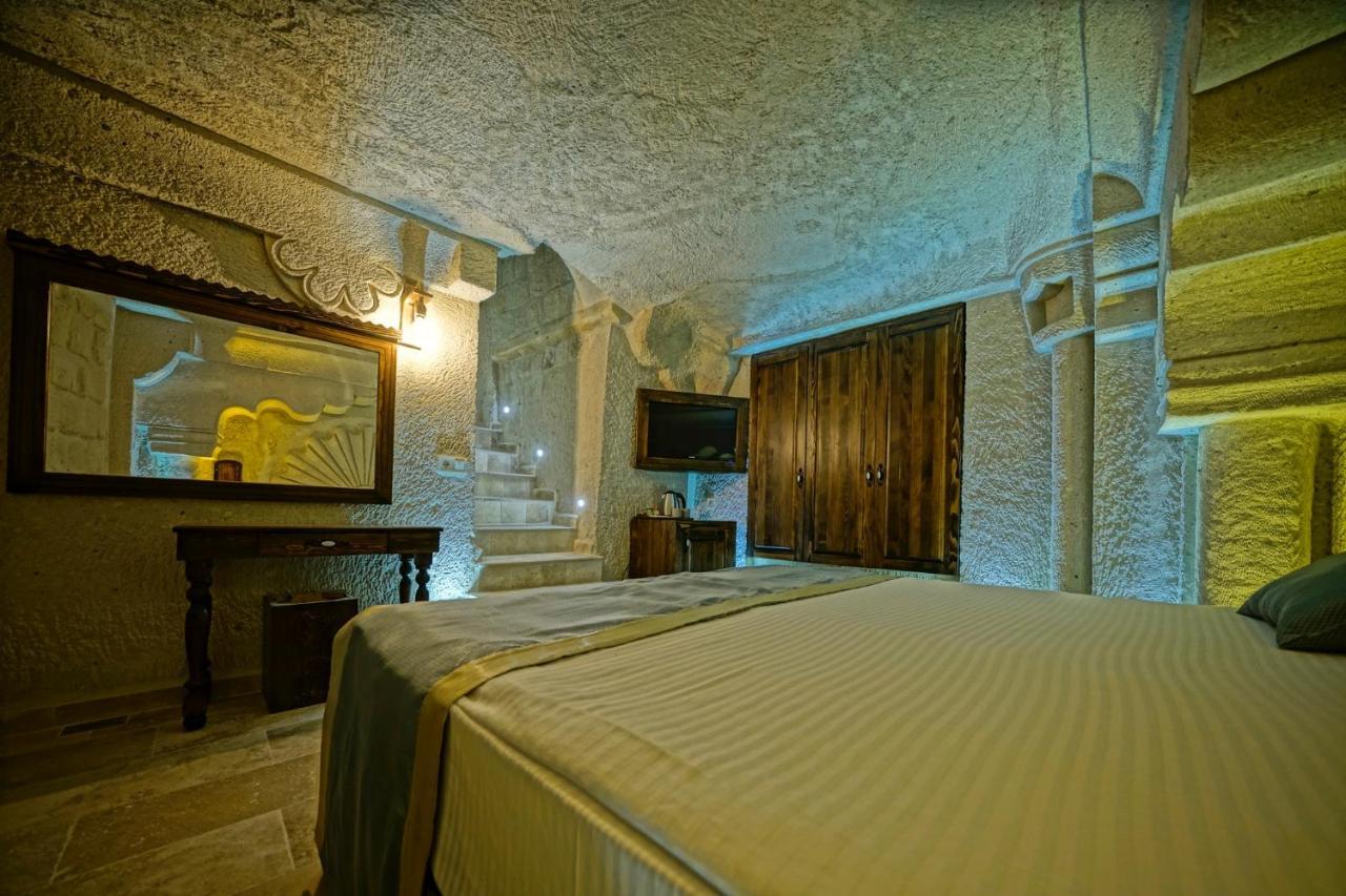 Castle Cave Hotel Гьореме Екстериор снимка