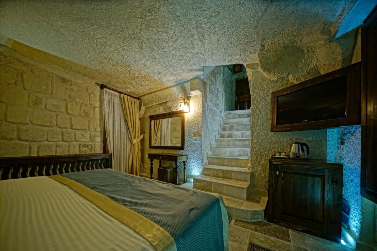 Castle Cave Hotel Гьореме Екстериор снимка