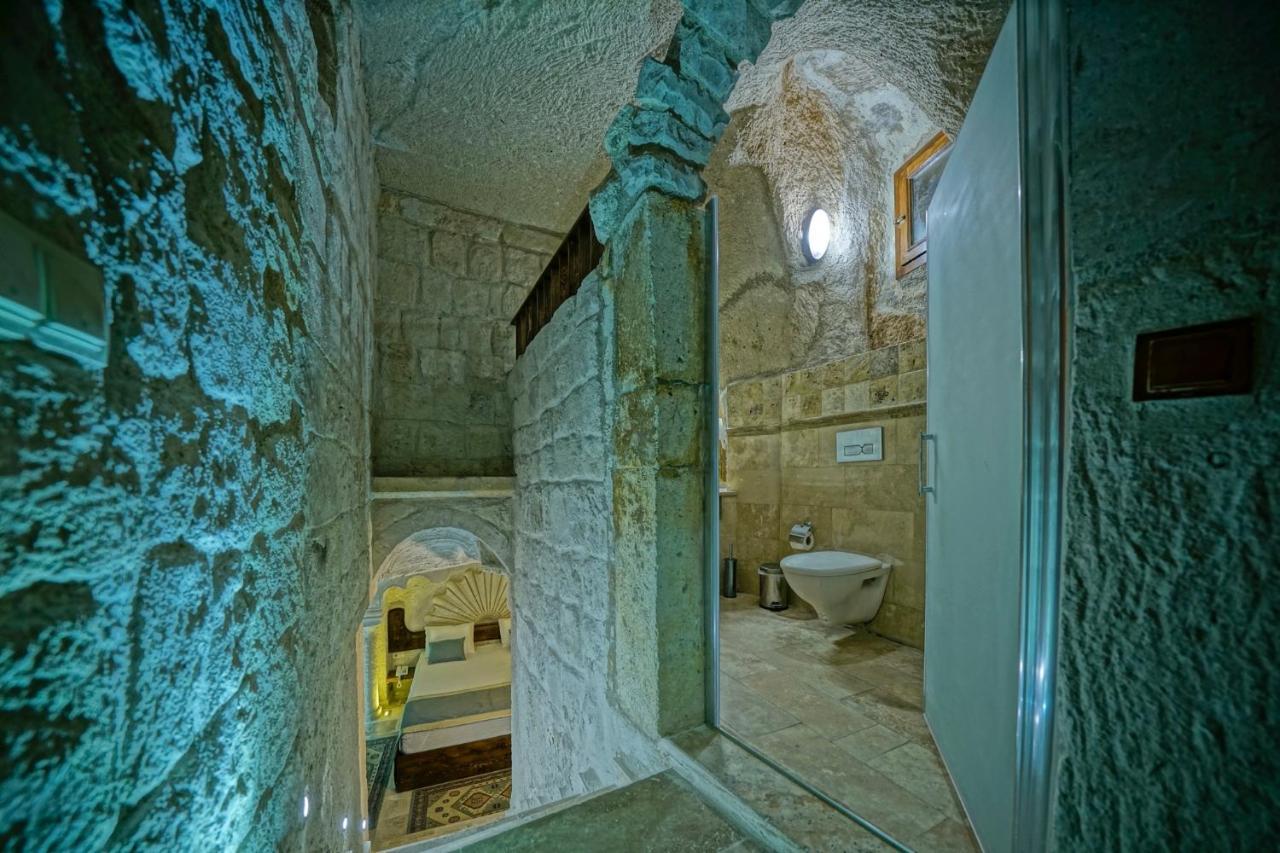 Castle Cave Hotel Гьореме Екстериор снимка