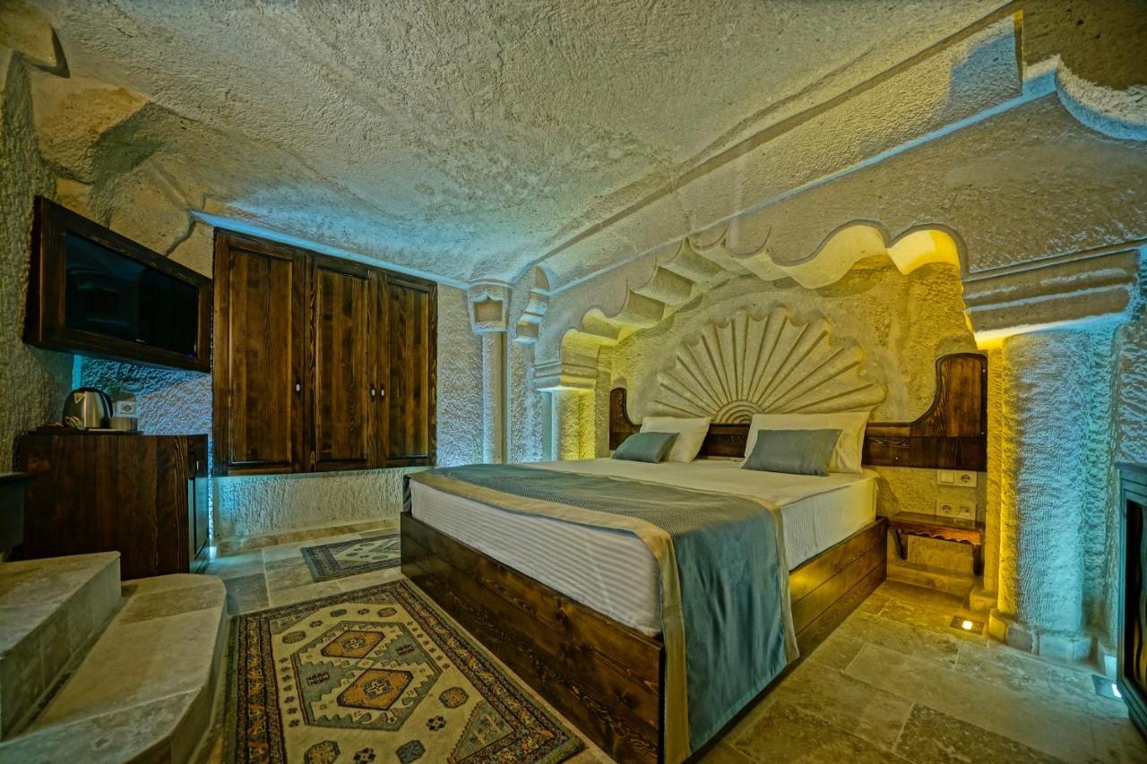 Castle Cave Hotel Гьореме Екстериор снимка