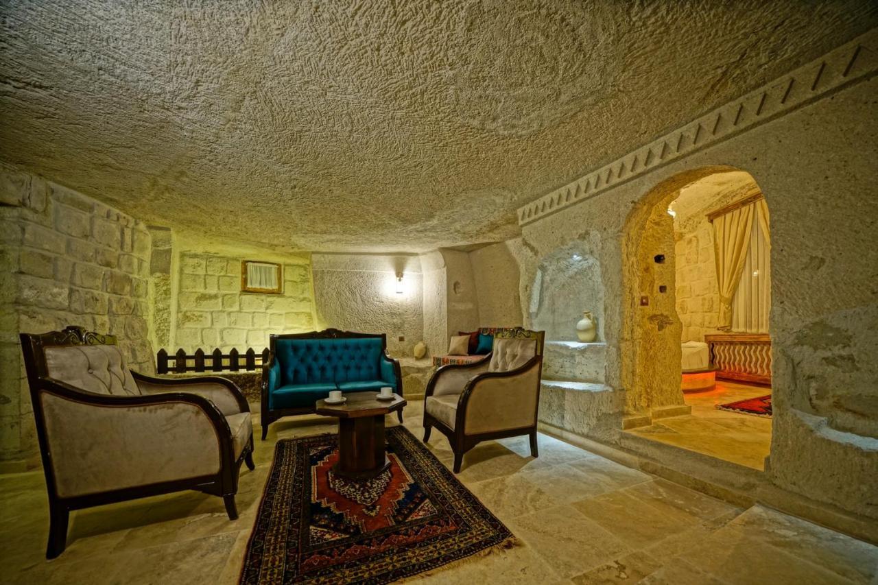 Castle Cave Hotel Гьореме Екстериор снимка