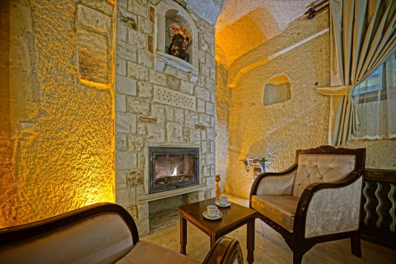 Castle Cave Hotel Гьореме Екстериор снимка