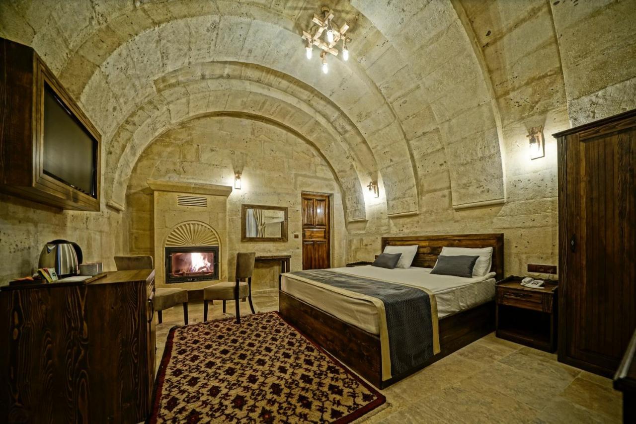 Castle Cave Hotel Гьореме Екстериор снимка