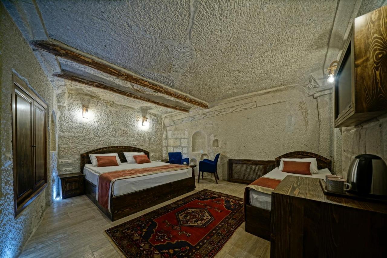 Castle Cave Hotel Гьореме Екстериор снимка